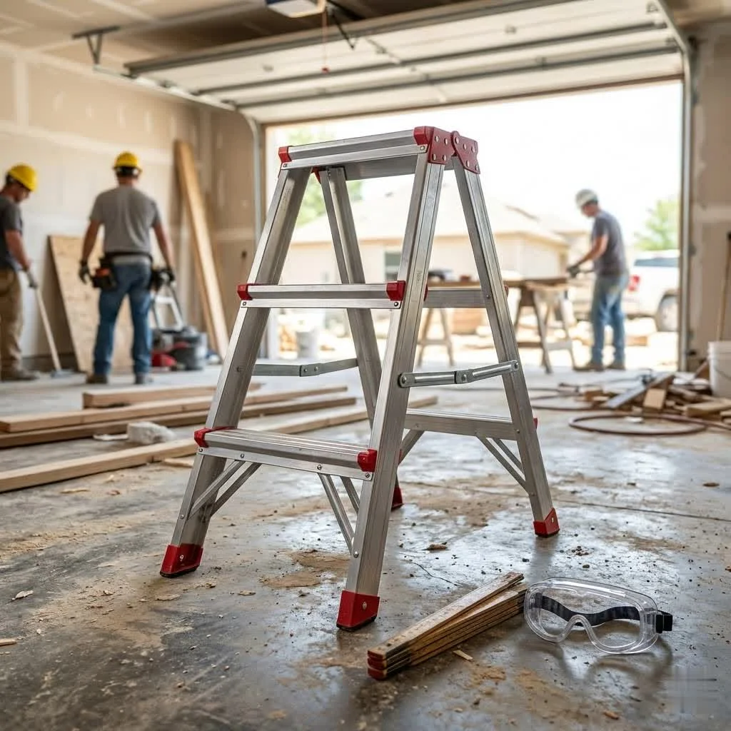 Understanding ladder steps for safe climbing