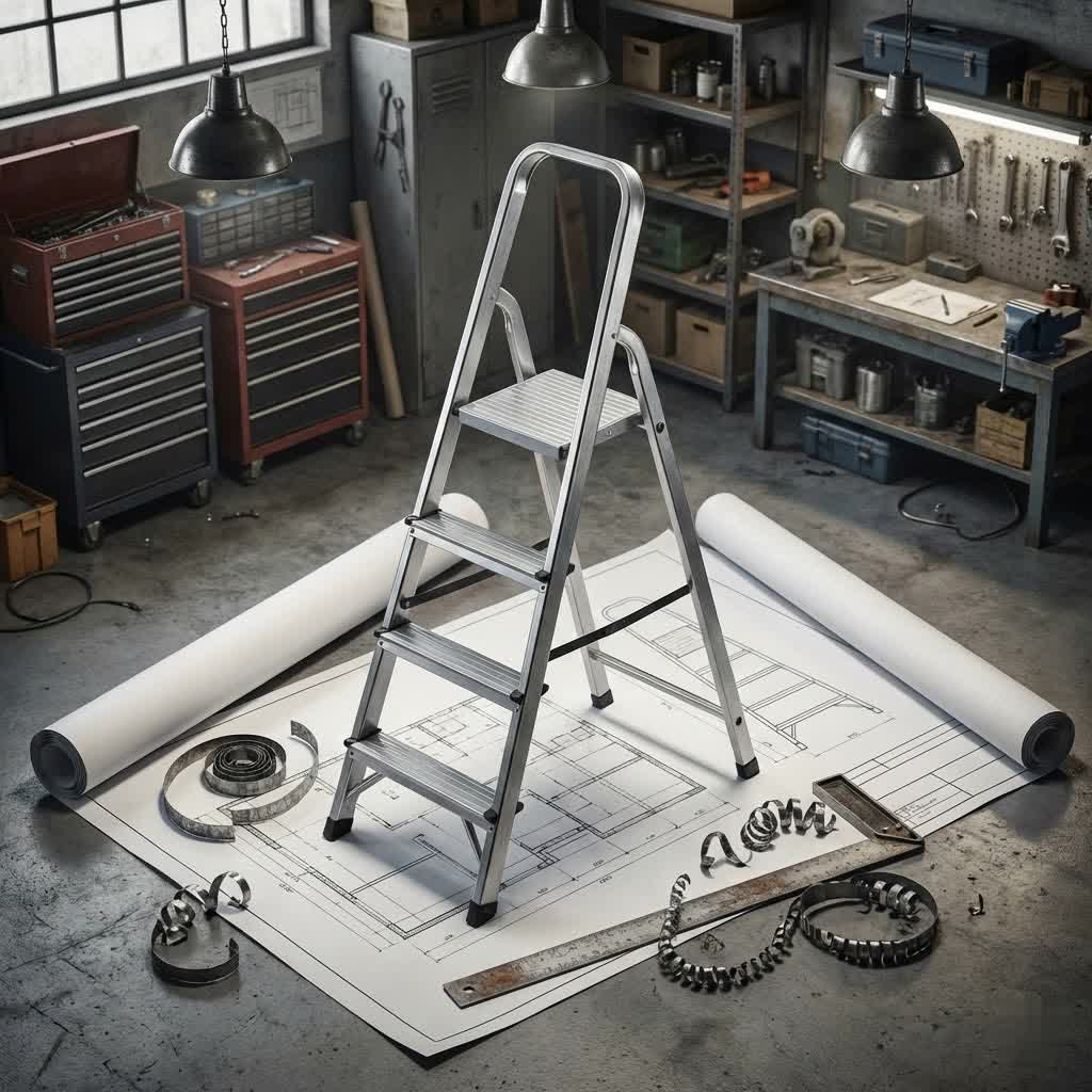 Choosing the Perfect Step Ladder at Lowe’s: A Comprehensive Buying Guide