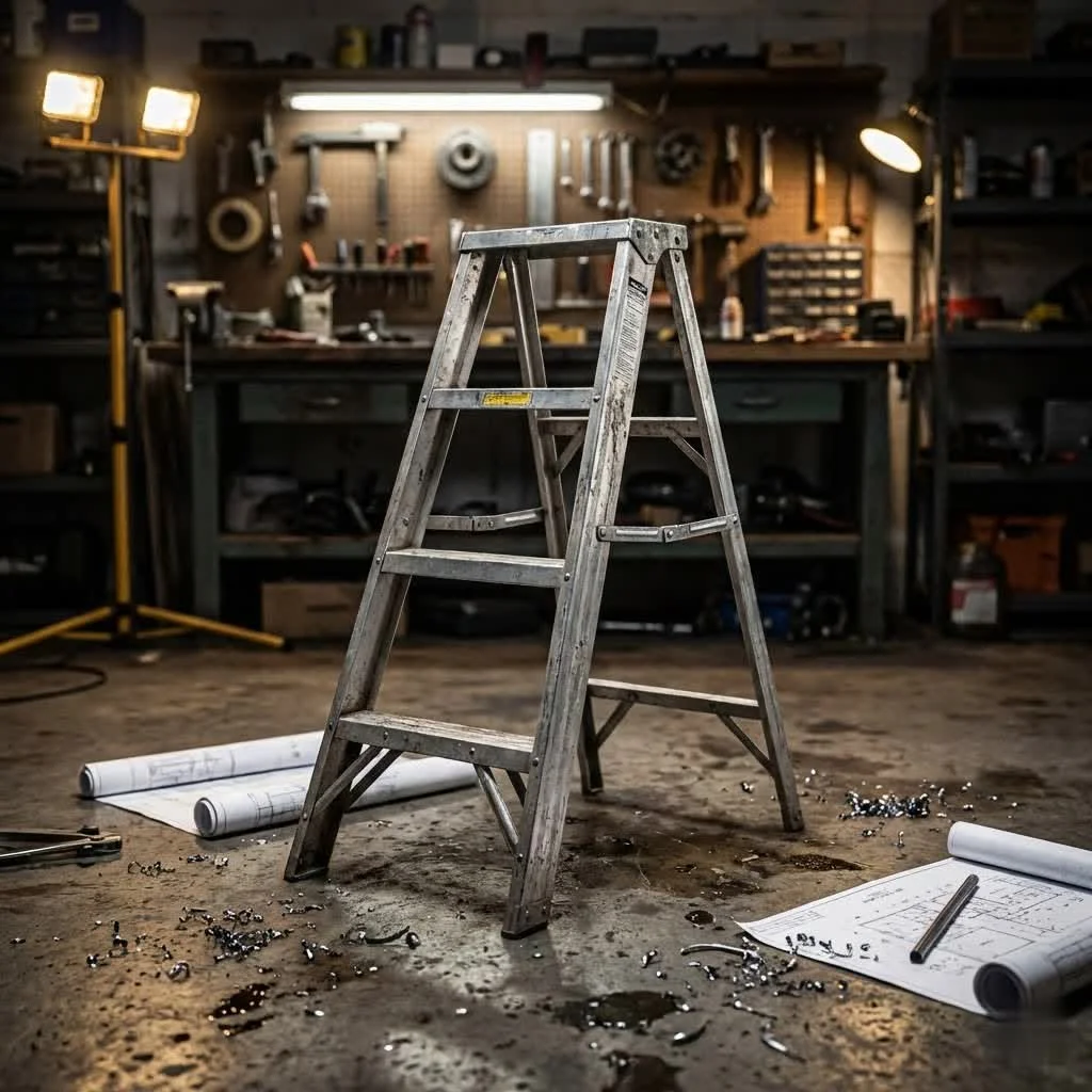 Werner 6 ft step ladder for home and work