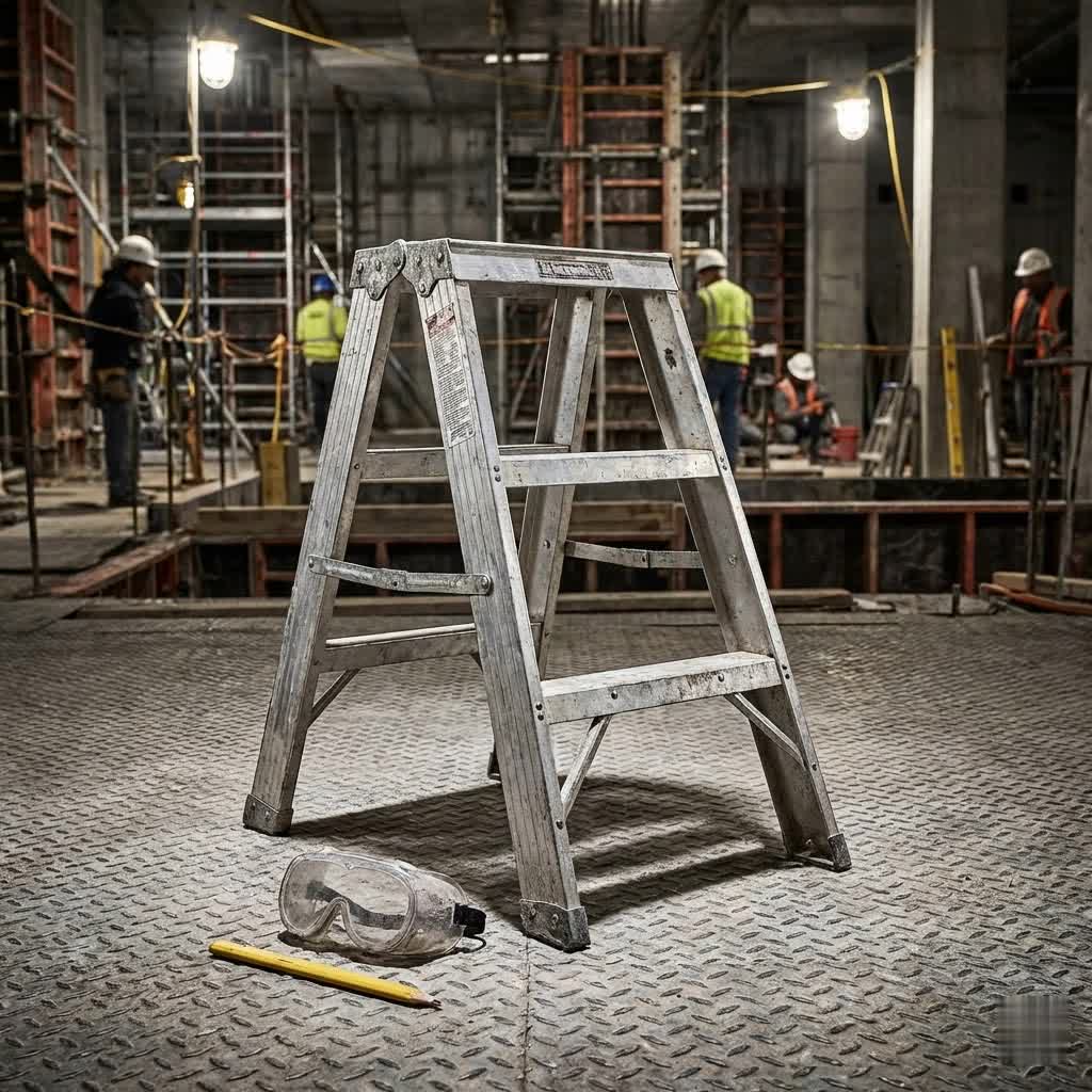 The Essential 3-Step Step Ladder: Your Compact Guide to Home Safety and Efficiency