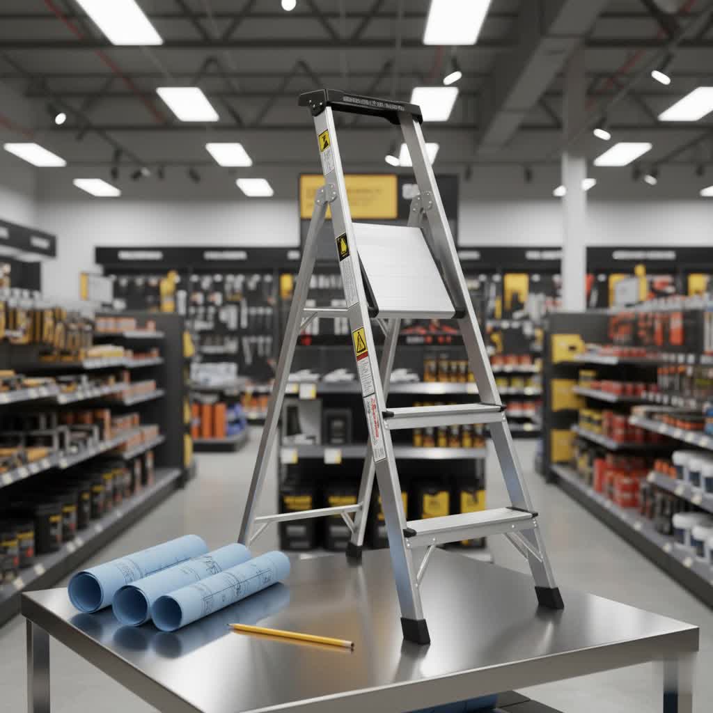 Choosing the Right 6 ft Aluminum Step Ladder for Your Home and Projects