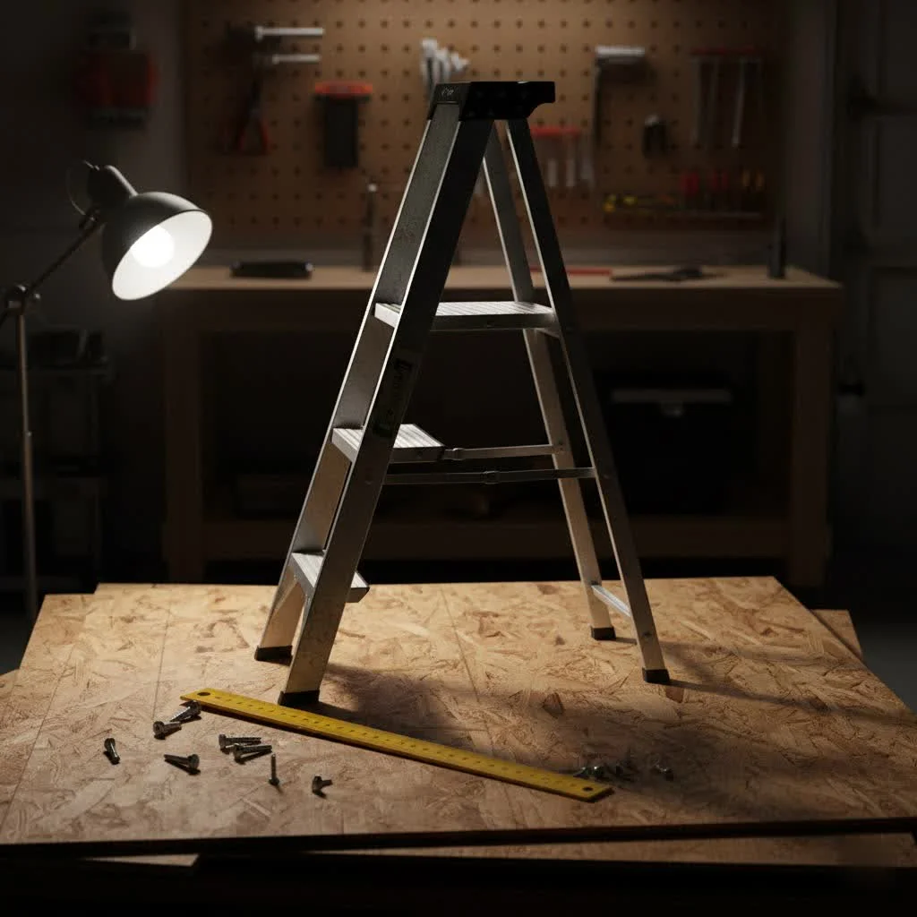 The Essential Five-Step Ladder: Your Ultimate Guide to Height, Safety, and Choosing the Best