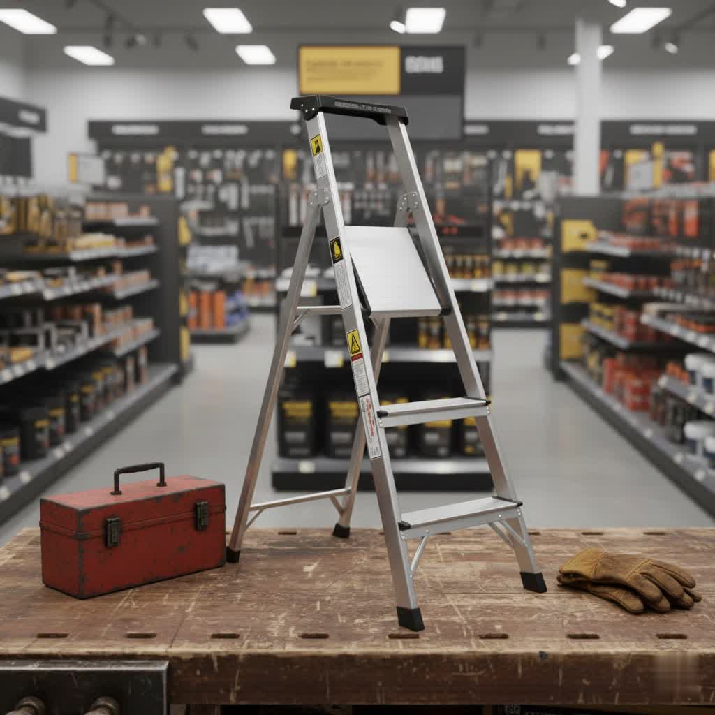 Your Essential Guide to Choosing the Perfect Two Step Ladder