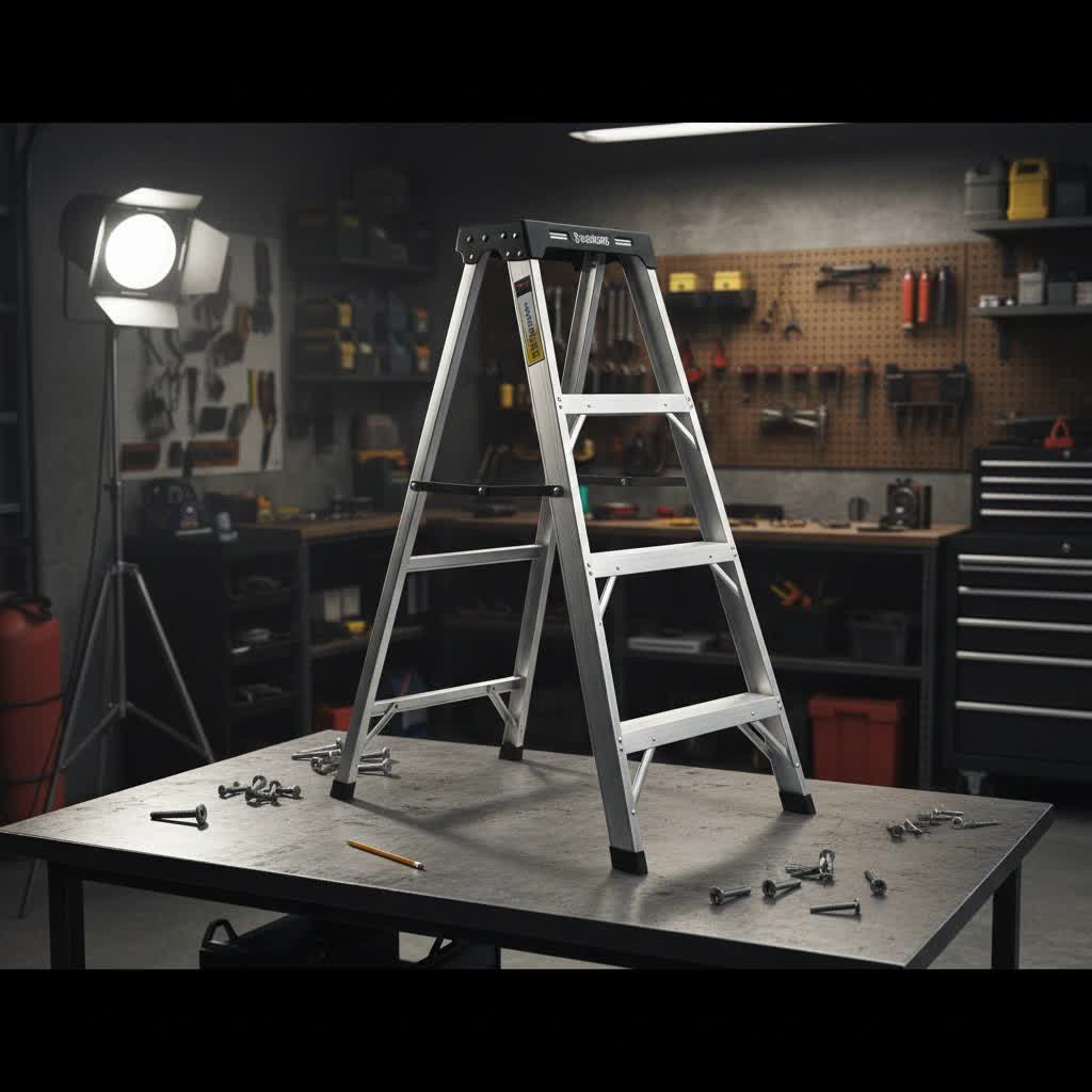 Mastering Heights: Your Ultimate Guide to Heavy-Duty Step Ladders