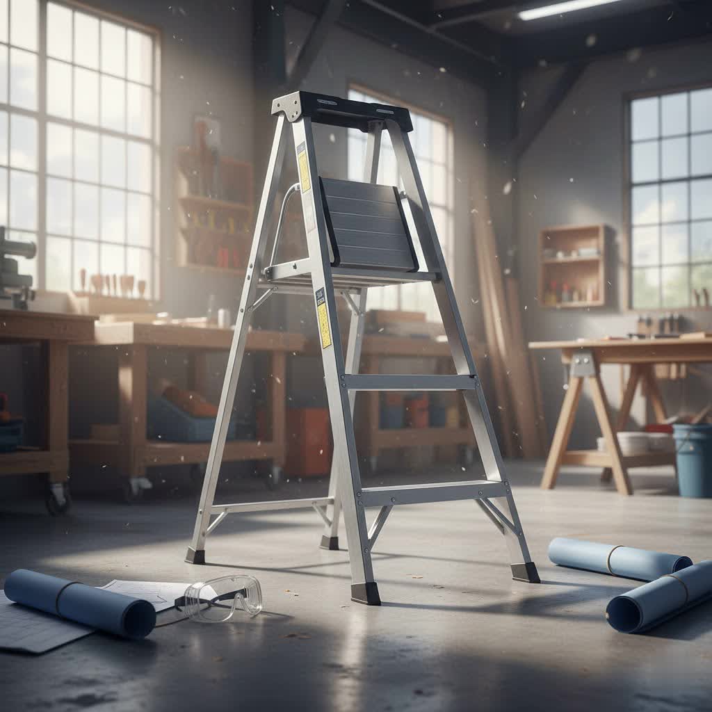 Reaching New Heights: The Definitive Guide to Choosing Your 14-Foot Step Ladder