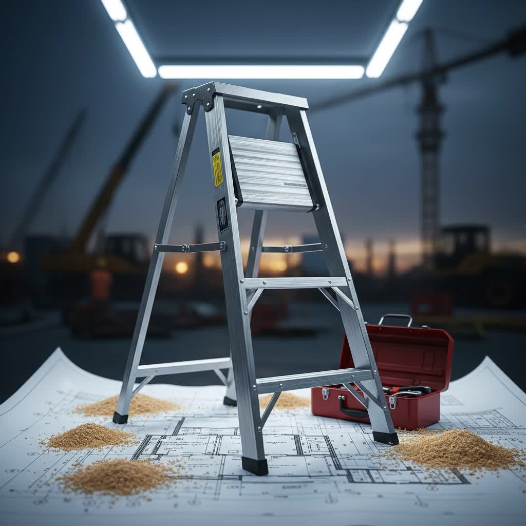 Elevate Your Home with the Perfect Wooden Step Ladder