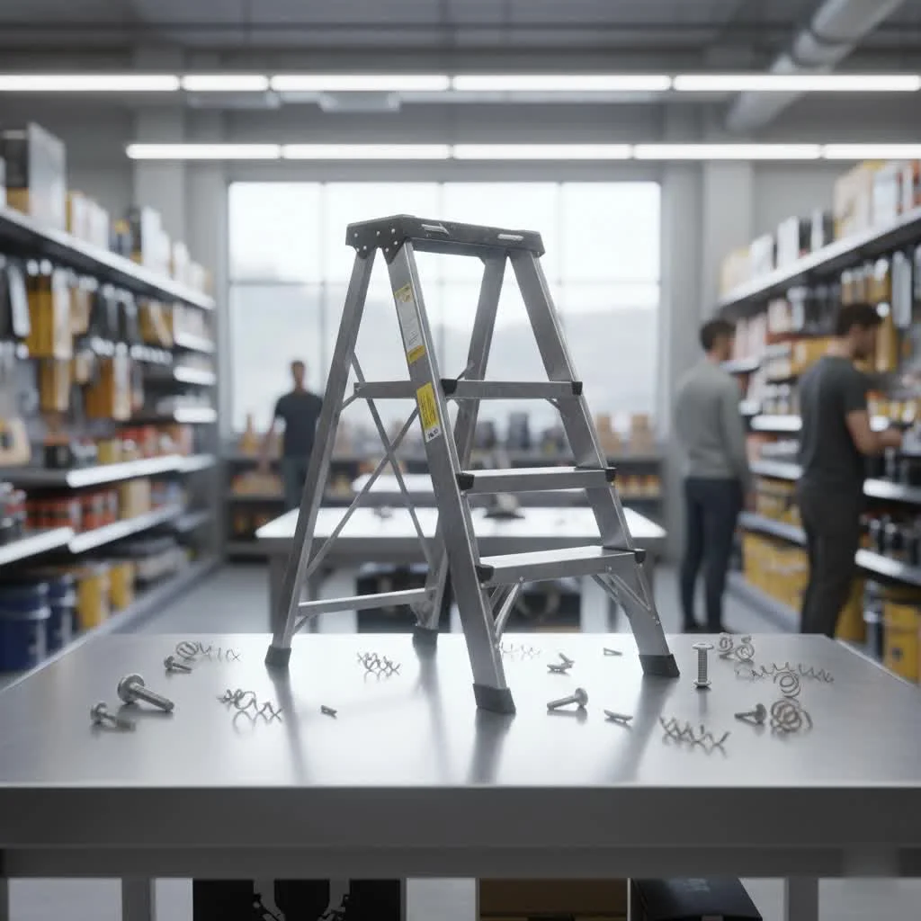 The Ultimate Guide to Werner 8 ft Step Ladders: Reach New Heights Safely
