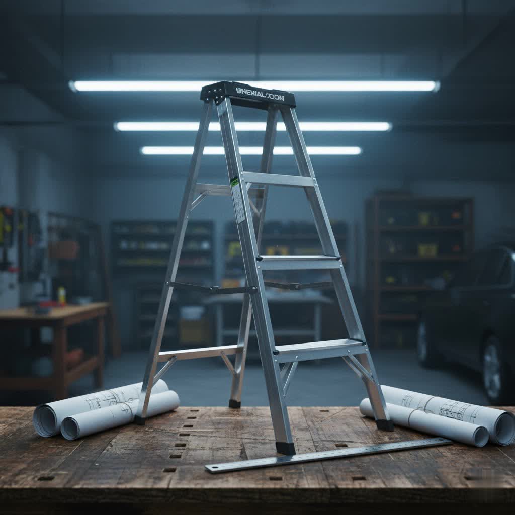 Elevate Your Work: The Ultimate Guide to Choosing the Right Platform Step Ladder
