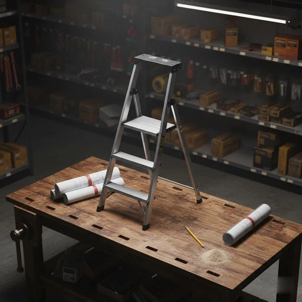 Step Up Your Home &amp; Work: The Ultimate Guide to Choosing the Best Step Stool Ladder