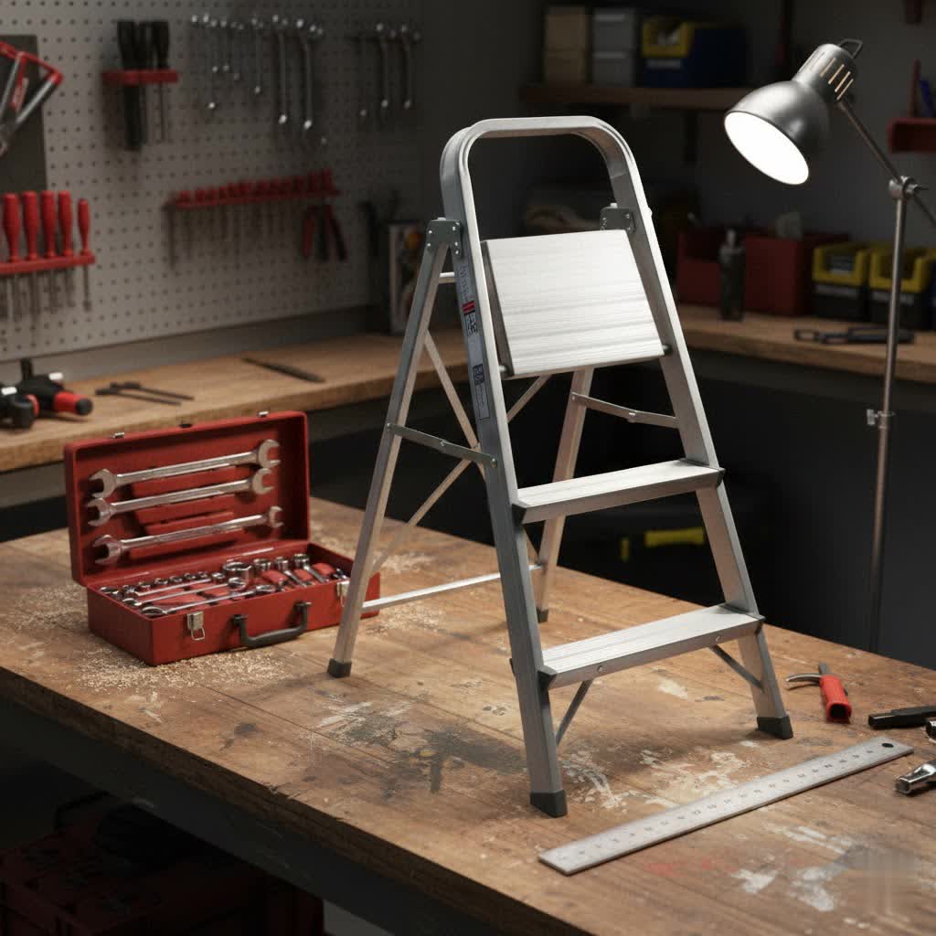 Choosing the Perfect 6-Foot Step Ladder for Your Tasks
