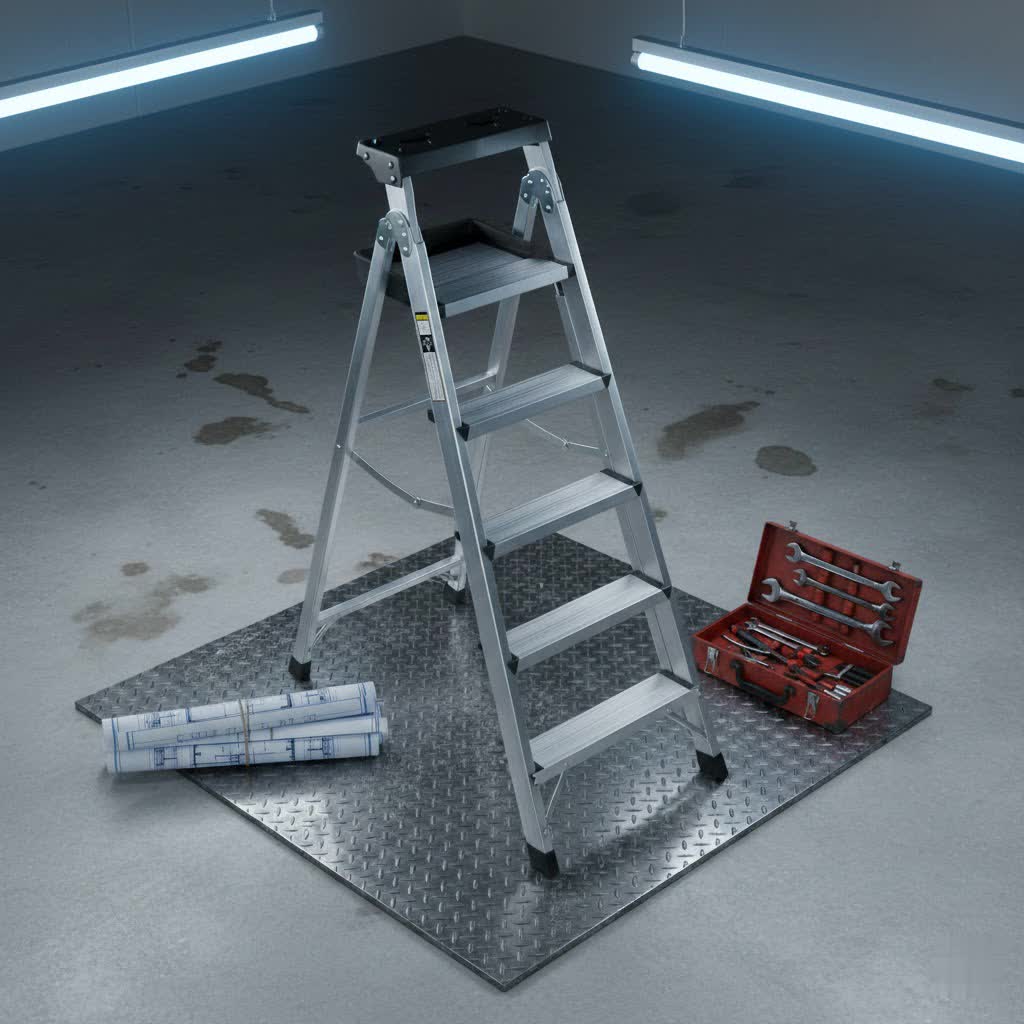 The Ultimate Guide to Choosing Your Perfect Four-Step Step Ladder