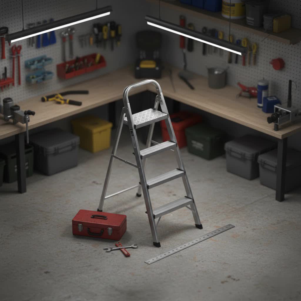 Navigating Heights with Confidence: Your Ultimate Step Ladder with Handrails Guide