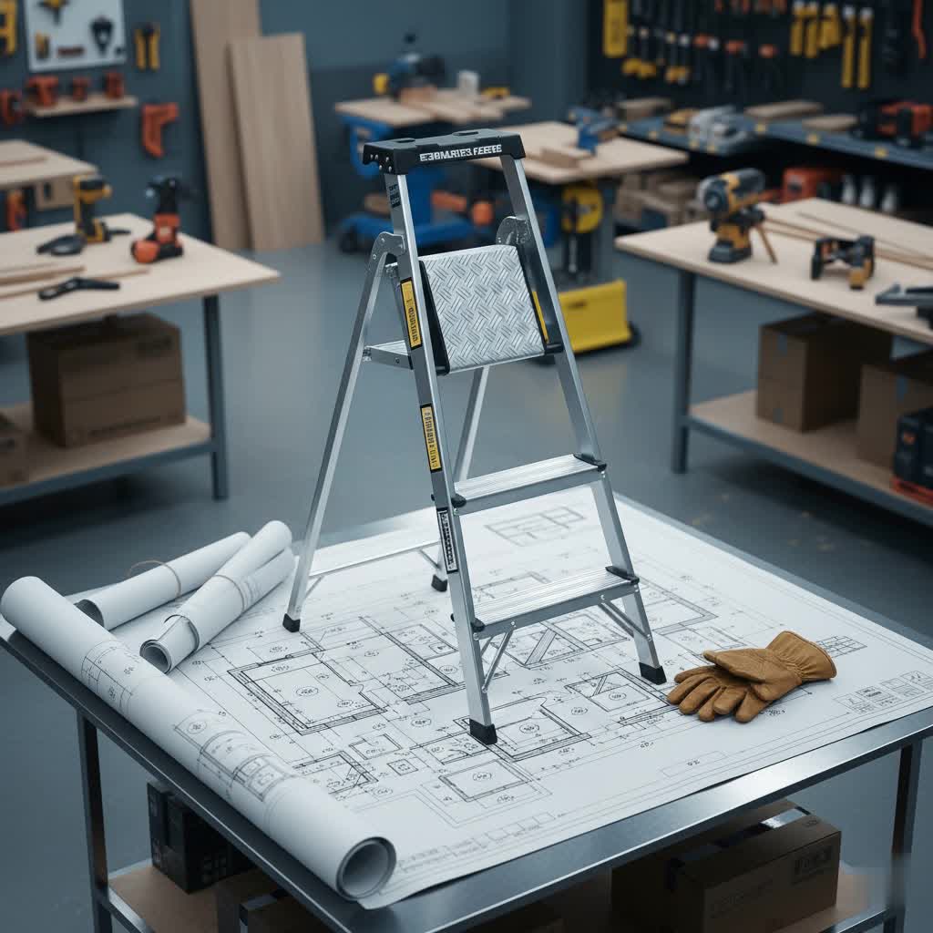 The Ultimate Guide to Choosing Your Aluminum 3-Step Ladder