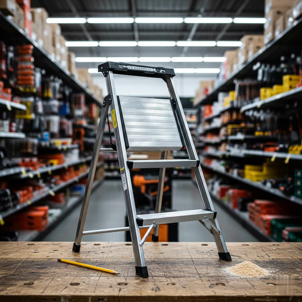 Finding Your Footing: A Comprehensive Guide to Harbor Freight Step Ladders