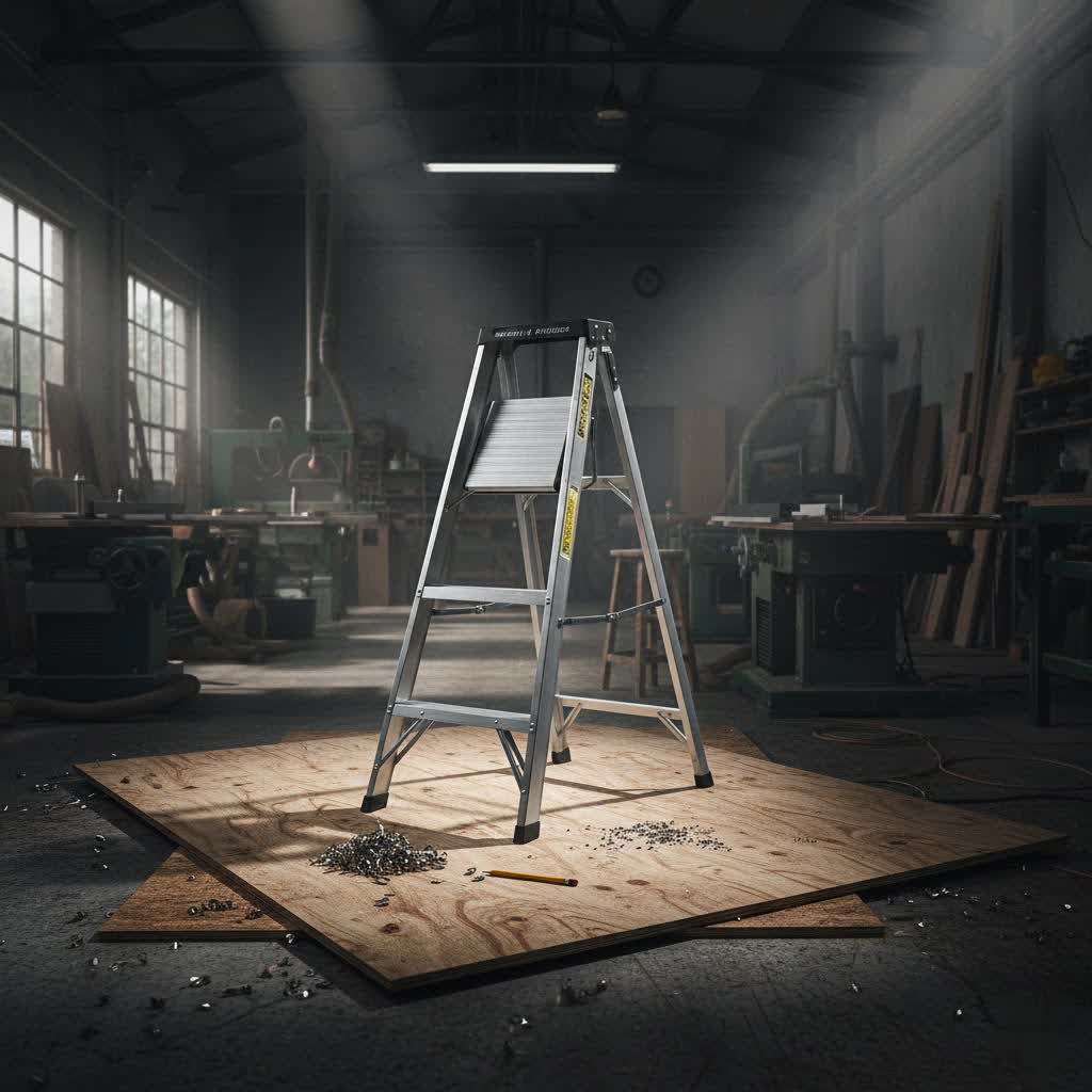 The Essential Guide to Choosing Your Perfect 4 Foot Step Ladder