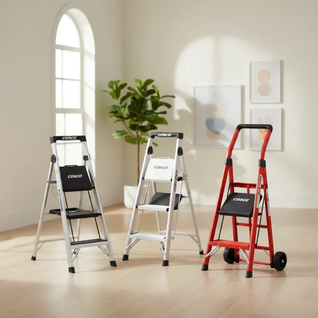 Cosco Step Ladder for 8-Foot Ceilings: Top 3 Picks
